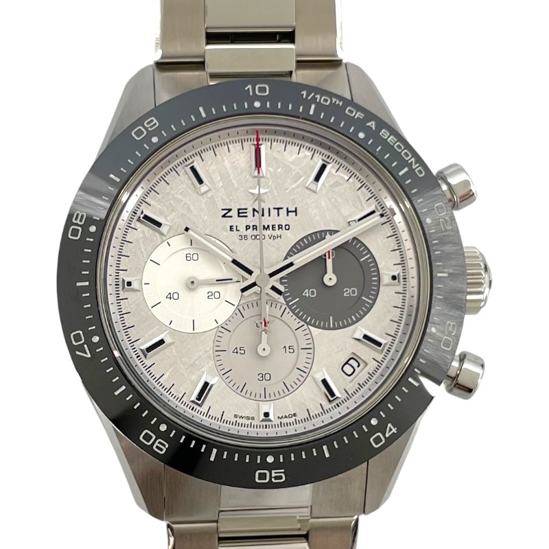 ゼニス　zenith 時計　ジャンク品 楽天市場】【OH済】 ゼニス 【ZENITH】 ゼニティッシモ