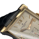 ヴァシュロン・コンスタンタン VACHERON CONSTANTIN カレ ヒストリーク 600本限定 91030/000R シルバー K18PG レディース 腕時計