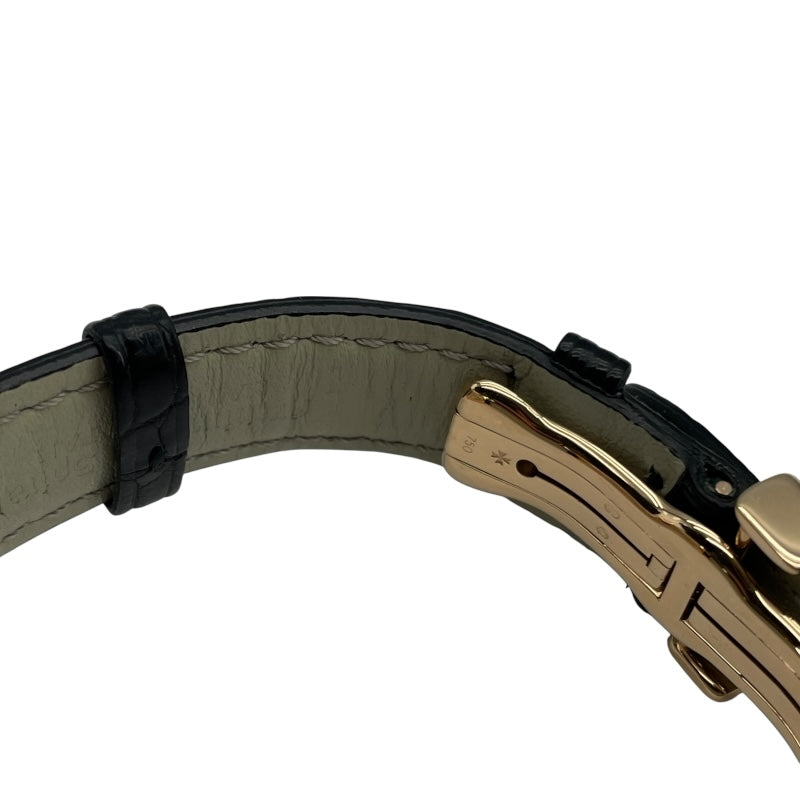 ヴァシュロン・コンスタンタン VACHERON CONSTANTIN カレ ヒストリーク 600本限定 91030/000R シルバー K18PG レディース 腕時計