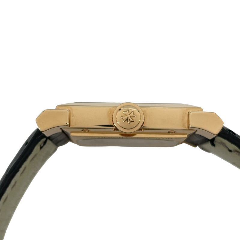 ヴァシュロン・コンスタンタン VACHERON CONSTANTIN カレ ヒストリーク 600本限定 91030/000R シルバー K18PG レディース 腕時計