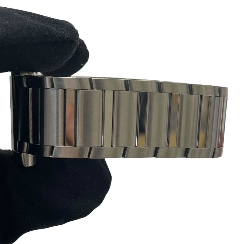 カルティエ Cartier タンク フランセーズMM WSTA0074 ステンレススチール クオーツ レディース 腕時計