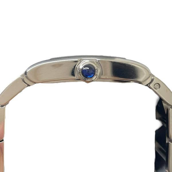 カルティエ Cartier タンク フランセーズMM WSTA0074 ステンレススチール クオーツ レディース 腕時計