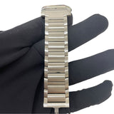 カルティエ Cartier タンク フランセーズMM WSTA0074 ステンレススチール クオーツ レディース 腕時計