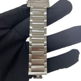 カルティエ Cartier タンク フランセーズMM WSTA0074 ステンレススチール クオーツ レディース 腕時計