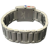 カルティエ Cartier タンク フランセーズMM WSTA0074 ステンレススチール クオーツ レディース 腕時計
