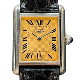 カルティエ Cartier マストタンクMM 2003年クリスマス限定 W1017654 ステンレススチール クオーツ レディース 腕時計
