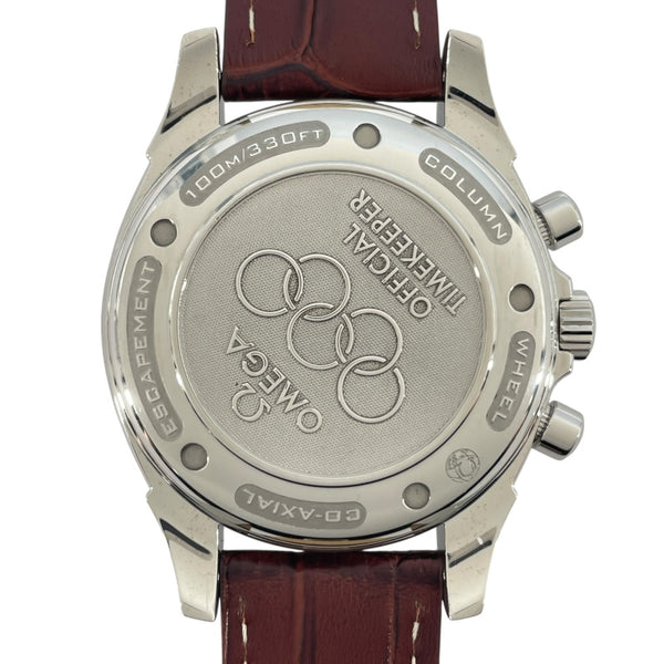 オメガ OMEGA スペシャリティーズ オリンピック タイムレス コレクション 422.13.41.50.04.001 ホワイト SS 自動巻き メンズ 腕時計