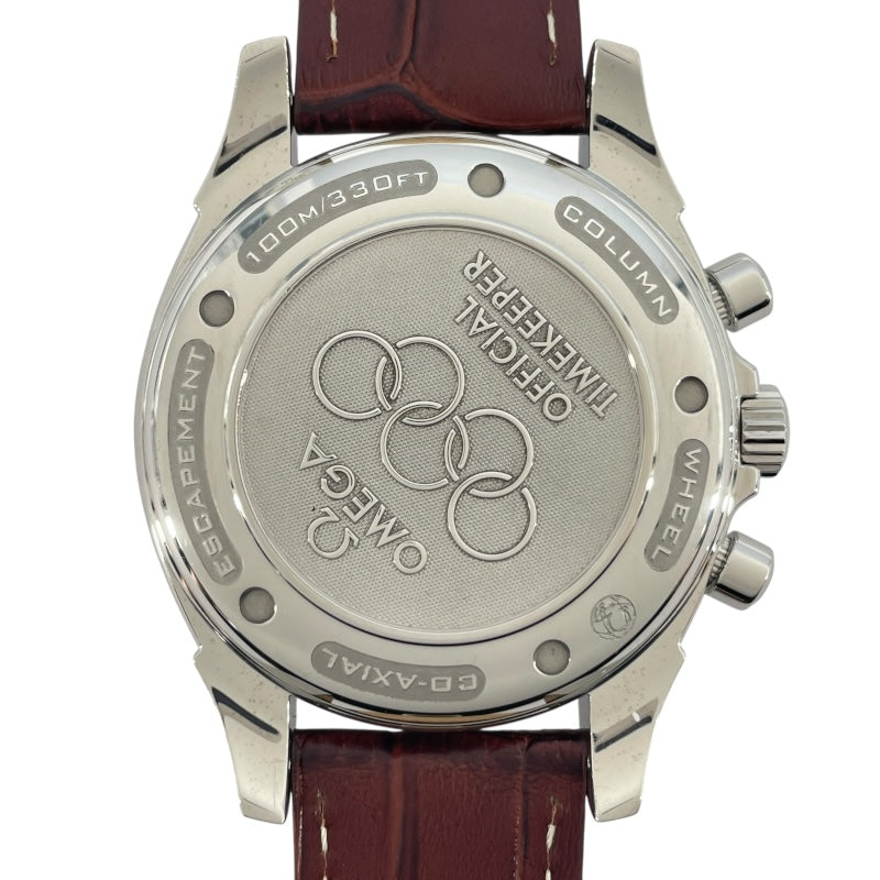 オメガ OMEGA スペシャリティーズ オリンピック タイムレス コレクション 422.13.41.50.04.001 ホワイト SS 自動巻き メンズ 腕時計