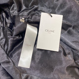 セリーヌ CELINE BOY DOLLスタジアムジャケット 2W750048S ブラック ナイロン メンズ ナイロンジャケット