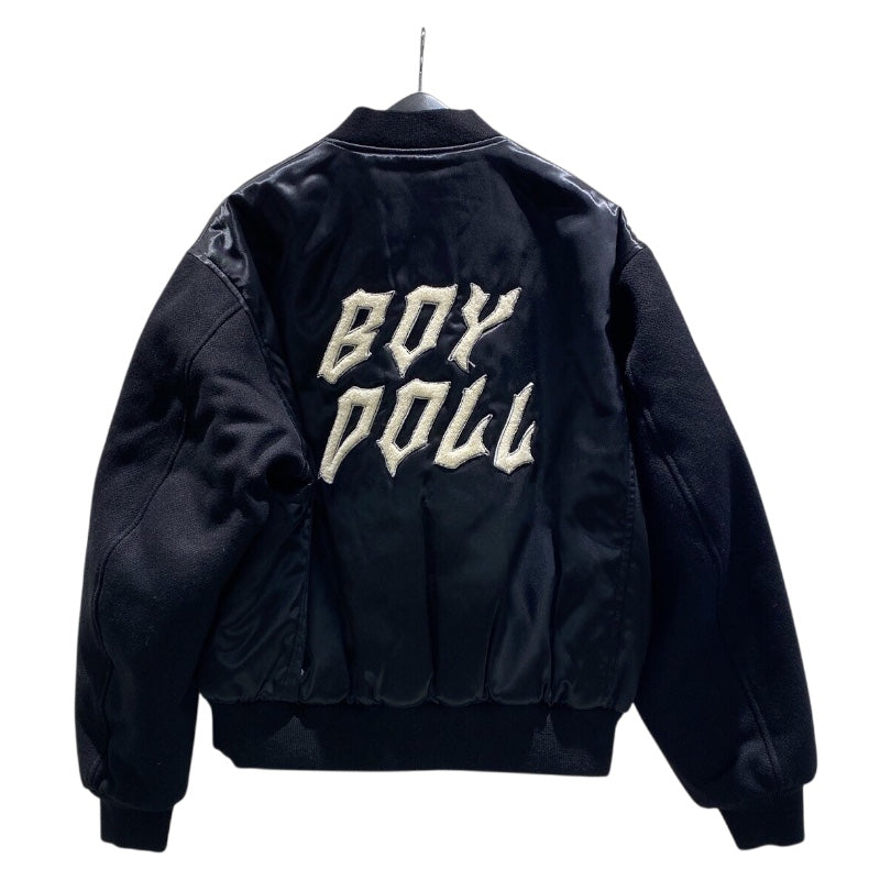 セリーヌ CELINE BOY DOLLスタジアムジャケット 2W750048S ブラック ナイロン メンズ ナイロンジャケット