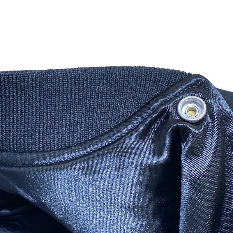 セリーヌ CELINE BOY DOLLスタジアムジャケット 2W750048S ブラック ナイロン メンズ ナイロンジャケット