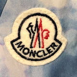 モンクレール MONCLER MARS ナイロンジャケット ブルー ナイロン ナイロン レディース ナイロンジャケット