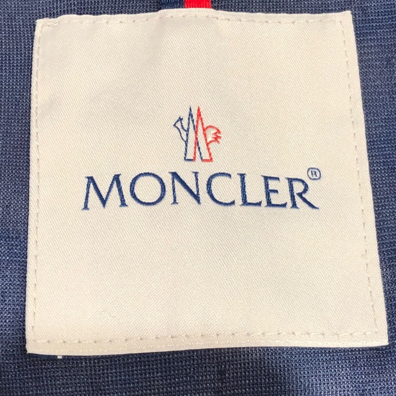 モンクレール MONCLER MARS ナイロンジャケット ブルー ナイロン ナイロン レディース ナイロンジャケット