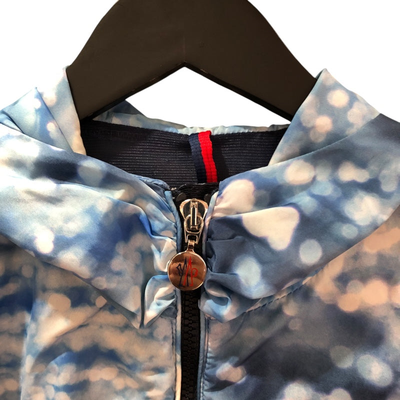 モンクレール MONCLER MARS ナイロンジャケット ブルー ナイロン ナイロン レディース ナイロンジャケット