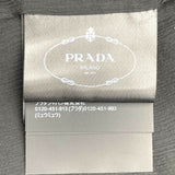 プラダ PRADA トライアングルロゴアスペンコート PZS012 ブラック ポリエステル レディース その他アウター