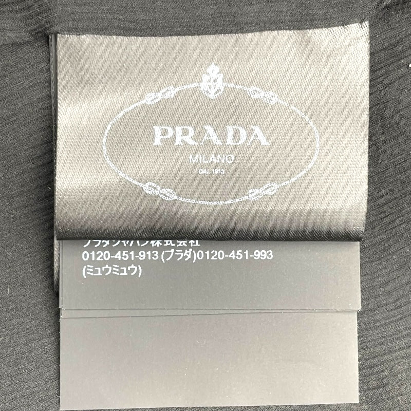 プラダ PRADA トライアングルロゴアスペンコート PZS012 ブラック ポリエステル レディース その他アウター