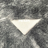 プラダ PRADA トライアングルロゴアスペンコート PZS012 ブラック ポリエステル レディース その他アウター