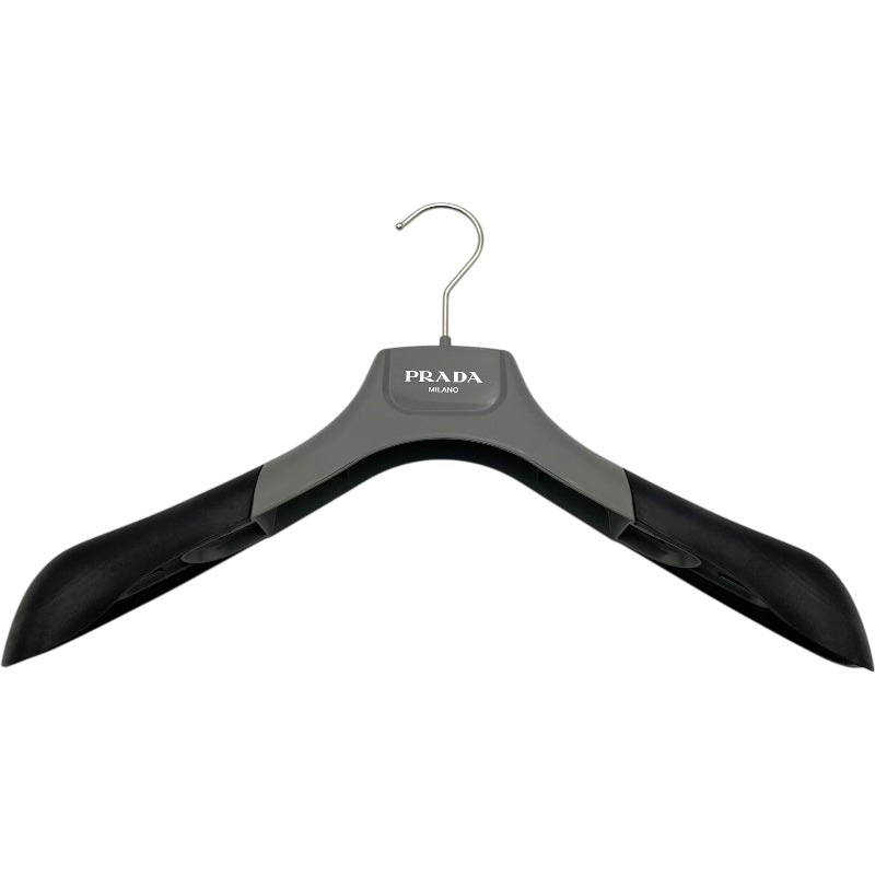 プラダ PRADA トライアングルロゴアスペンコート PZS012 ブラック ポリエステル レディース その他アウター