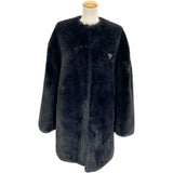 プラダ PRADA トライアングルロゴアスペンコート PZS012 ブラック ポリエステル レディース その他アウター