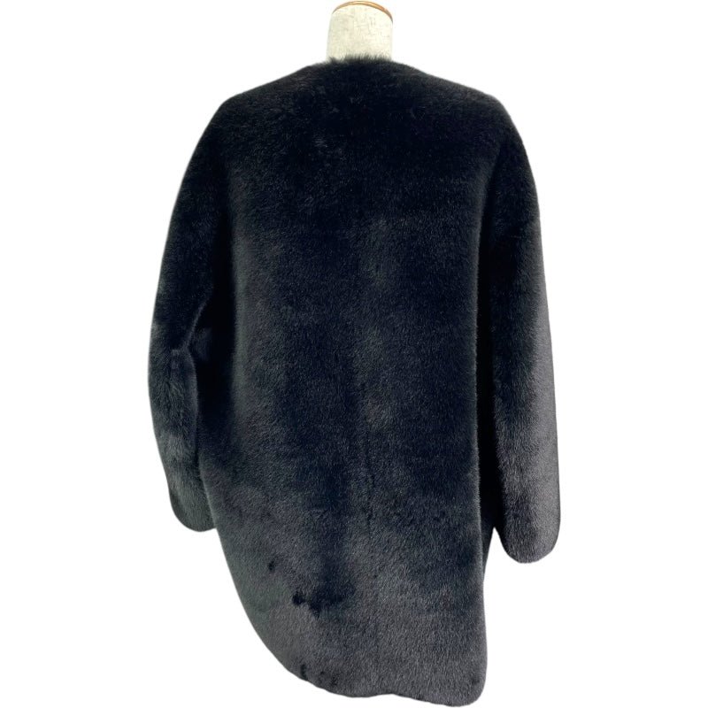 プラダ PRADA トライアングルロゴアスペンコート PZS012 ブラック ポリエステル レディース その他アウター