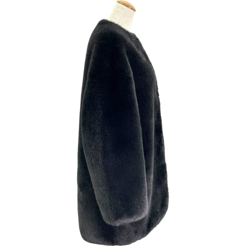 プラダ PRADA トライアングルロゴアスペンコート PZS012 ブラック ポリエステル レディース その他アウター