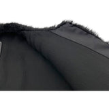 プラダ PRADA トライアングルロゴアスペンコート PZS012 ブラック ポリエステル レディース その他アウター