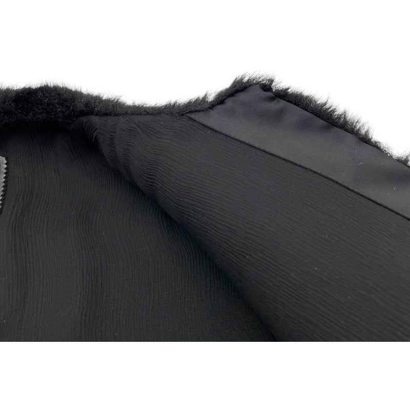 プラダ PRADA トライアングルロゴアスペンコート PZS012 ブラック ポリエステル レディース その他アウター