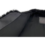 プラダ PRADA トライアングルロゴアスペンコート PZS012 ブラック ポリエステル レディース その他アウター