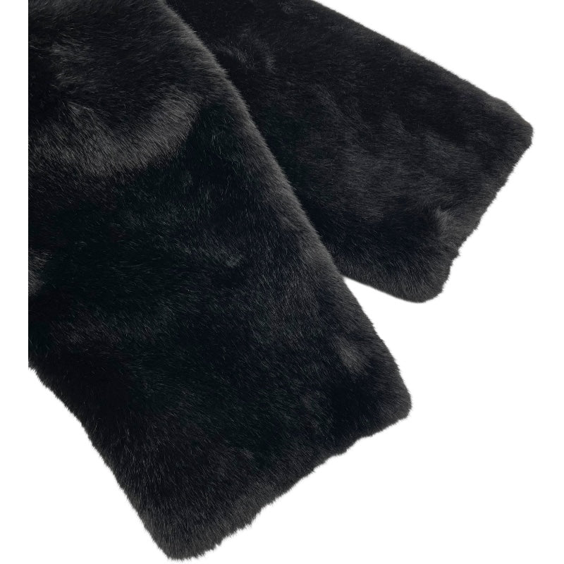 プラダ PRADA トライアングルロゴアスペンコート PZS012 ブラック ポリエステル レディース その他アウター