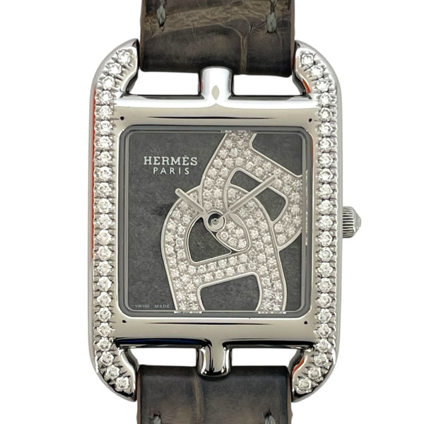 エルメス時計レディース エルメス HERMES ケープコッド・シェーヌダンクル CC1.330