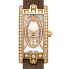 ハリーウィンストン HARRY WINSTON アヴェニューC ミニ スモールセコンド ホワイトシェル AVCQSS16RR00 ホワイトシェル K18PG クオーツ レディース 腕時計