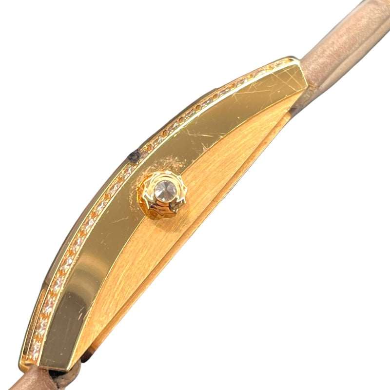 ハリーウィンストン HARRY WINSTON アヴェニューC ミニ スモールセコンド ホワイトシェル AVCQSS16RR00 ホワイトシェル K18PG クオーツ レディース 腕時計