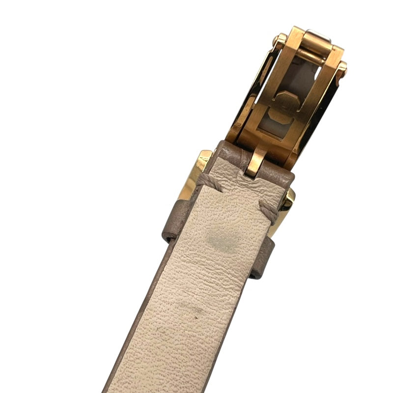 ハリーウィンストン HARRY WINSTON アヴェニューC ミニ スモールセコンド ホワイトシェル AVCQSS16RR00 ホワイトシェル K18PG クオーツ レディース 腕時計