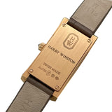 ハリーウィンストン HARRY WINSTON アヴェニューC ミニ スモールセコンド ホワイトシェル AVCQSS16RR00 ホワイトシェル K18PG クオーツ レディース 腕時計