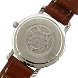 エルメス HERMES クリッパー ナクレ ピンクシェル CL4.221 ピンクシェル GP/SS クオーツ レディース 腕時計