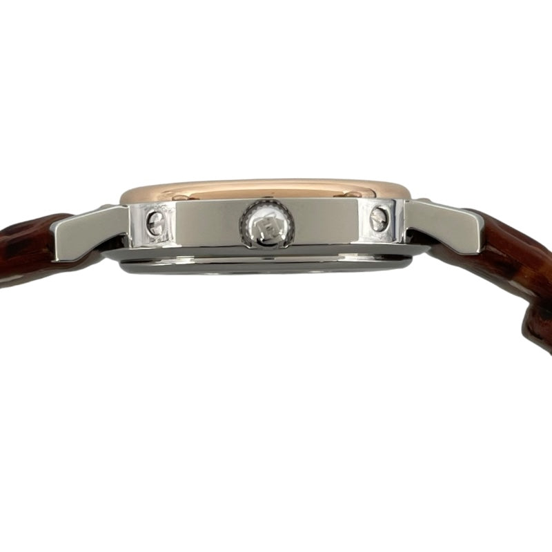 HERMES レディース 時計 クリッパーピンクシェル エルメス クリッパー ピンクシェル文字盤 | Ante Official select