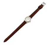 エルメス HERMES クリッパー ナクレ ピンクシェル CL4.221 ピンクシェル GP/SS クオーツ レディース 腕時計