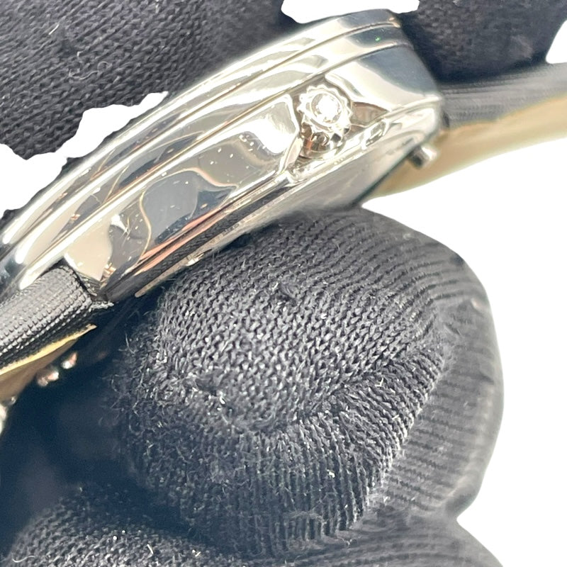 ヴァンクリーフ＆アーペル Van Cleef & Arpels チャーム ミニウォッチ 3575164 シルバー K18WG クオーツ レディース 腕時計