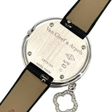 ヴァンクリーフ＆アーペル Van Cleef & Arpels チャーム ミニウォッチ 3575164 シルバー K18WG クオーツ レディース 腕時計