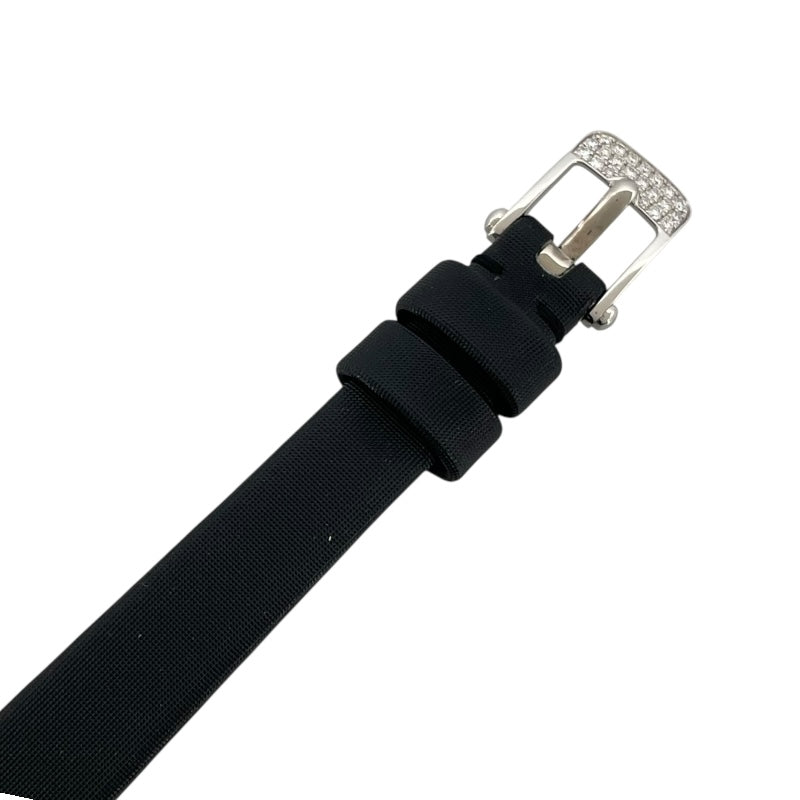 ヴァンクリーフ＆アーペル Van Cleef & Arpels チャーム ミニウォッチ 3575164 シルバー K18WG クオーツ レディース 腕時計