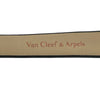 ヴァンクリーフ＆アーペル Van Cleef & Arpels チャーム ミニウォッチ 3575164 シルバー K18WG クオーツ レディース 腕時計