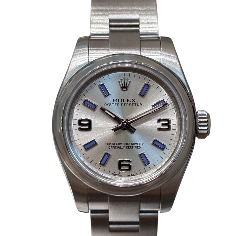 ロレックス ROLEX オイスターパーペチュアル26 176200 SS レディース 腕時計