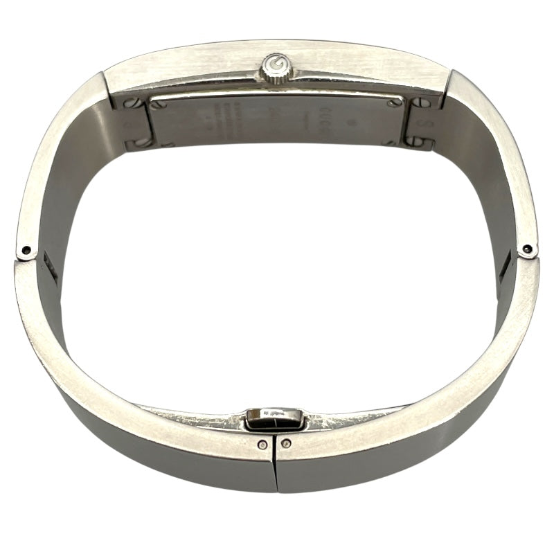 グッチ GUCCI バングルウォッチ 2400S ブラック SS レディース 腕時計