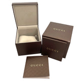 グッチ GUCCI バングルウォッチ ピンクシェル 1400L ピンクシェル SS クオーツ レディース 腕時計