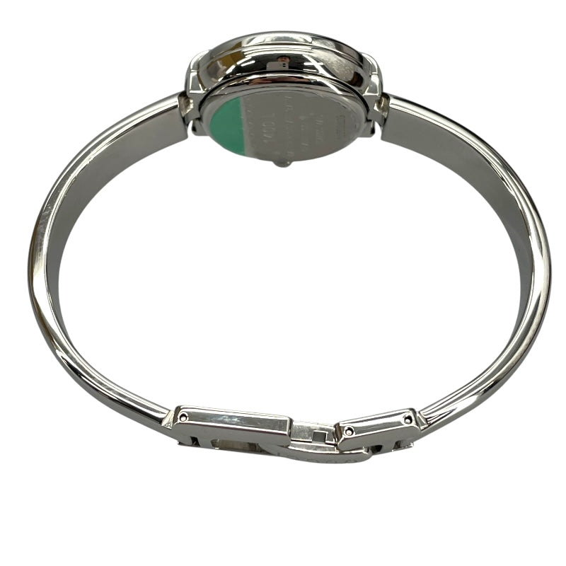 グッチ GUCCI バングルウォッチ ピンクシェル 1400L ピンクシェル SS クオーツ レディース 腕時計