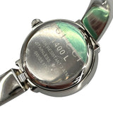 グッチ GUCCI バングルウォッチ ピンクシェル 1400L ピンクシェル SS クオーツ レディース 腕時計
