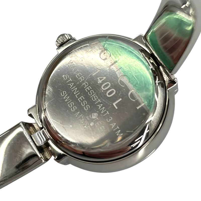 GUCCI 腕時計 ハングルウォッチ　1400L Gucci 1400L Watch Quartz 26mm Women's Black Dial Swiss Made