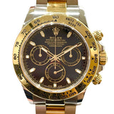 ロレックス ROLEX デイトナ 116503 ブラック K18YG/SS メンズ 腕時計