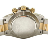 ロレックス ROLEX デイトナ 116503 ブラック K18YG/SS メンズ 腕時計