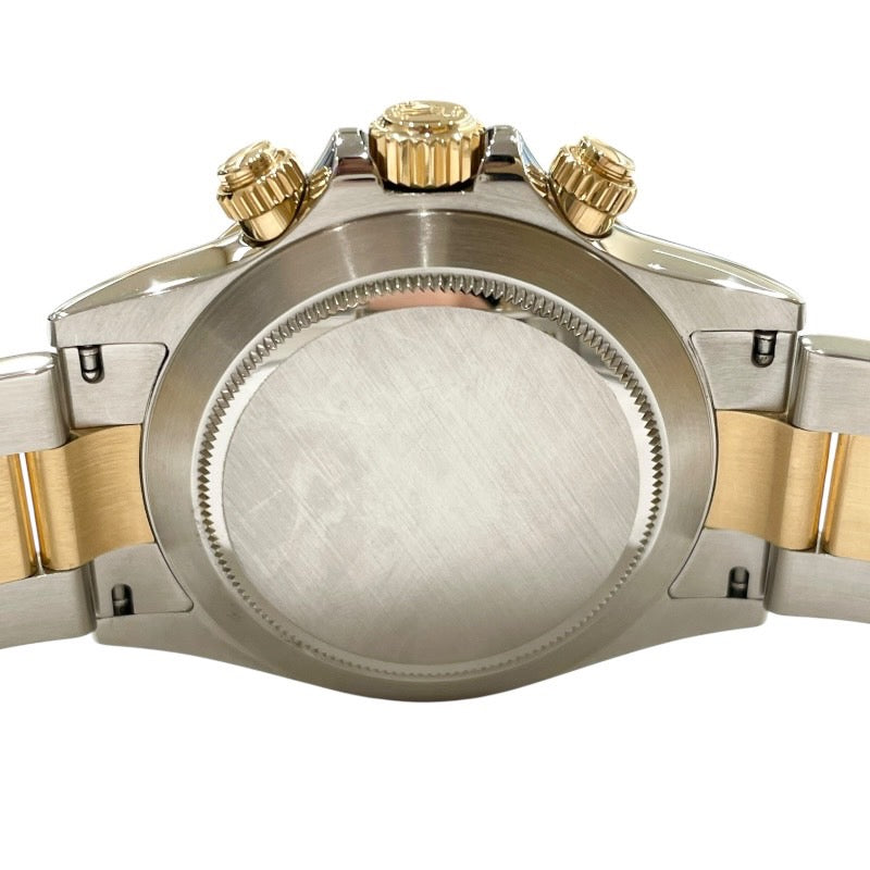 ロレックス ROLEX デイトナ 116503 ブラック K18YG/SS メンズ 腕時計